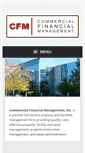 Mobile Screenshot of cfm-properties.com